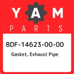 8DF-14623-00-00 Yamaha Gasket, Exhaust Pipe 8DF146230000, New Genuine Oem Part. Fixed Price $36.95.