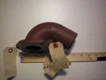 Omc #311553 120 Exhaust Elbow. Free Freight. Fixed Price $22.95.
