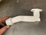 Genuine Mtu Marine Engine Part 5061870124 Elbow. Fixed Price $450.00.