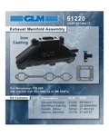 Glm Iron Mercruiser 1983-2001 Chevy Marine 4.3L 262 Manifold. Replaces 99746A17.. Fixed Price $180.00.