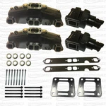 Mercruiser 350 Marine Exhaust Manifold Replacement Mercury V8 860246A10 44354A3. Fixed Price $1187.50.