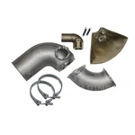 Hdi Marine HOT7KIT Stainless Steel Exhaust Fits Volvo Penta TAMD61-75. Fixed Price $2169.60.