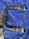 Volvo Penta Sx V6 And V8 Exhaust Y Pipe Elbows Lot 1. Fixed Price $95.00.