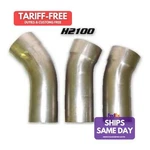 Howe H2100, Kit Natural Steel Elbow Aftermarket High Performance Racing Part. Fixed Price $142.62.