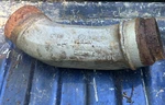 0909609 Omc Stringer V8 5.0 5.7 Stbd High Rise Exhaust Elbow. Fixed Price $39.99.
