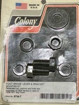 9734-7 Colony Foot Brake Lever & Bracket Mounting Kit 1936-1971 Big Twin Harley. Fixed Price $8.50.