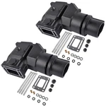 For V6 V8 Volvo Penta 2X Exhaust Manifold Riser Elbow Omc 4.3 5.0 5.8 350 New. Fixed Price $268.00.