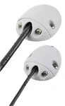 Newmar RA-1 Cable Feed-thru 0.1-0.25 Inch Diameter. Fixed Price $61.99.