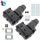 (2) Exhaust Riser Elbow Kit For Volvo Penta Omc 4.3 5.0 5.7 5.8 305 350 V6 V8. Fixed Price $267.48.