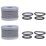 2PK Oil Filter 3582069 3312199031 For Hurth HSW630A HSW630V HSW800A Zf 25A 45A. Fixed Price $15.00.