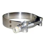 Trident Rubber Marine #720-4000L Stainless Steel T-bolt Hose Clamps. Fixed Price $7.50.
