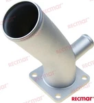 Yanmar Stainless Exhaust Mixing Elbow 3JH 4JH 129470-13550. Fixed Price $170.58.