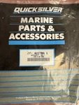 Mercury Quicksilver Gasket Set Oem Part # 42270A1. Fixed Price $25.00.