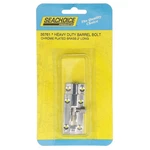 Seachoice 50-35761 Heavy Duty Chrome Plated Barrel Bolt. Fixed Price $13.37.
