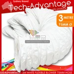 3M Flexible Uv Resistant Bilge Blower 75MM (3") Exhaust Hose - Boat/caravan. Fixed Price $30.36.