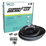 Taco Suproflex Rub Rail Kit - Black W/flex Chrome Insert 2"H 1.2"W 60'L. Fixed Price $557.99.