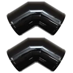 Corsa Boat Exhaust Baffle Elbows 30328 Crownline Miter Black (pair). Fixed Price $228.05.