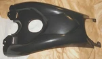Yamaha Raptor 700 Metallic Black Front Fender Gas Tank Cover 06-12. Fixed Price $65.95.
