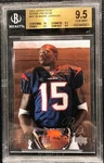 2003 Upper Deck Andre Johnson Rookie Premiere, #RP-18, Graded Bgs Gem Mint 9.5. Fixed Price $60.00.