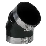 Trident TRL845SS Series 8" Epdm Rubber Exhaust Elbow. Fixed Price $332.22.