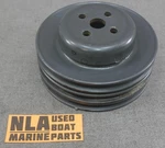 Omc Cobra Ford 2.3L 4CYL Water Pump Pulley 3-GROOVE 0984625 Sterndrive. Fixed Price $35.00.