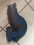 Crusader Marine Exhaust Riser Elbow R029015 Oem Cast Iron Tested, Working. Fixed Price $150.00.