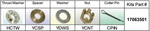 Propeller Kit Solas 17063501. Fixed Price $101.81.