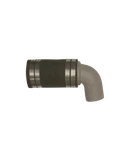 Osco CRR80X2.375 Cast Iron Elbow And Hose Kit. Fixed Price $29.99.
