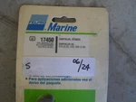 Fel-pro Marine Exhaust Manifold Set, # 17450. Fixed Price $20.00.