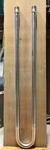 30 Immersion U-coil Exchanger 316L Stainless Steel, Heating, Cooling. Fixed Price $150.00.