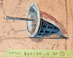 Volvo Penta Exhaust Outlet Shout Flapper 832580 854061 853431. Fixed Price $39.99.