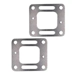Pcs Mercruiser Quicksilver Exhaust Manifold Elbow Gasket 27-863724 18-0897. Fixed Price $12.88.