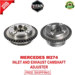 Mercedes-benz M274 1.6L Petrol Inlet Exhaust Camshaft Adjuster 2740506100. Fixed Price $284.87.
