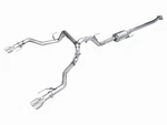 Awe Tuning 2021+ Ford F-150 Tremor Non-resonated Cat-back Exhaust With. Fixed Price $1625.00.