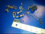 0314616 Studs Block Screws Bolts Wire Johnson Evinrude 90HP (2 A9). Fixed Price $22.00.