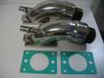 Imco Marine Stainless Exhaust Risers Power Flow 02-6108 Early Style Round Holes. Fixed Price $799.99.