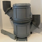 Vetus Plastic Waterlock Type NLP90 - 3 1/2 In (88.9 Mm). Fixed Price $259.99.