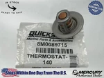 Quicksilver Thermostat Kit 140 Degree V6 V8 8M0089715 59137 807252T3. Fixed Price $32.85.