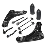 Front Control Arm Tie Rod Sway Bar Link Steering Suspension Kit Set For Juke. Fixed Price $129.58.