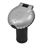 Attwood Deck Fill F/carbon Canister System - Angled Body ; Scalloped Chrome Cap. Fixed Price $42.99.