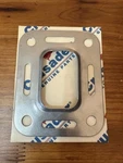 New Oem Crusader Pleasure Craft Pass Thru Plate 98124A K145. Fixed Price $9.98.