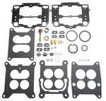Chris-craft Crusader Dearborn Gray 8 Cyl Marine Carburetor Kit Carter 4 Bbl. Fixed Price $57.71.