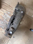 0984054 Exhaust Manifold Omc Stern Drive 120 140 Hp 2.5 3.0 Engines Nla. Fixed Price $549.99.