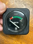 Vdo Marine #0615 Electric Water Tank Level Gauge 2" Diameter With Bezel 12V. Fixed Price $25.00.