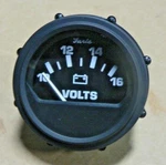 M915 M918 Faria MK777-210 10-16 Vdc Voltmeter Stewart Warner 284H. Fixed Price $28.50.