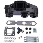 For Mercruiser 4.3L V6 1985-2002 Exhaust Manifold Replaces# 99746A17 99746A3. Fixed Price $115.99.
