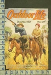 1921 Sport Woman Equestrian Horse Hunt Boat Evinrude Illus Hastings Cover RP42. Fixed Price $38.95.