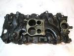 59974 Mercruiser Stern Drive 454 V8 Chevy Marine Intake Manifold Barrel 333841. Fixed Price $450.00.
