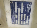 ZF280 Iv Marine Transmission Back Case Cover. Fixed Price $2800.00.