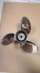 1/2X18 Raker Ss Boat Propeller For Yamaha And Omc 70-90HP 0394758 13TOOTH. Fixed Price $320.00.